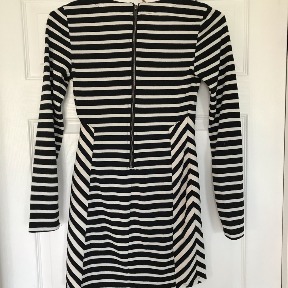 Lucca Couture long sleeve dress